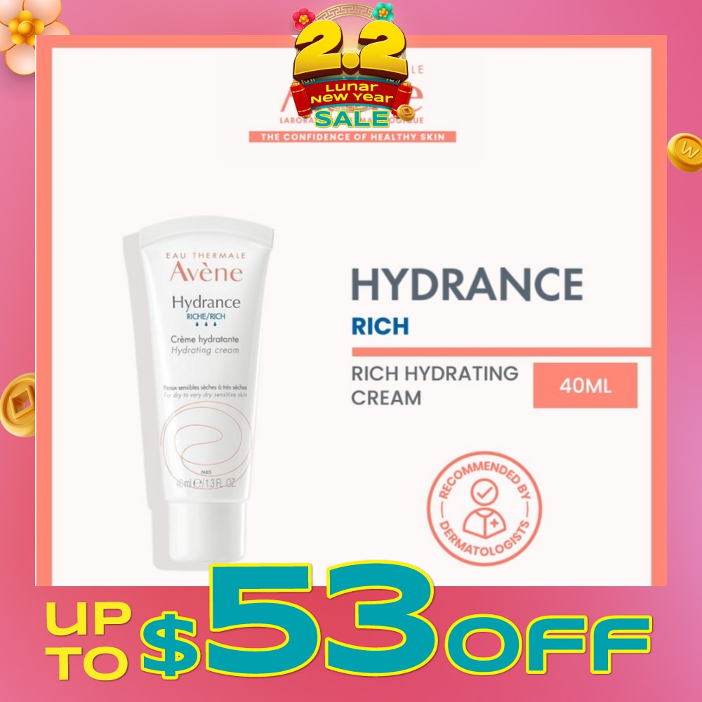 Rich Hydrating Cream (Hydrating, Softening, Soothing & Non-Sticky) 40ml