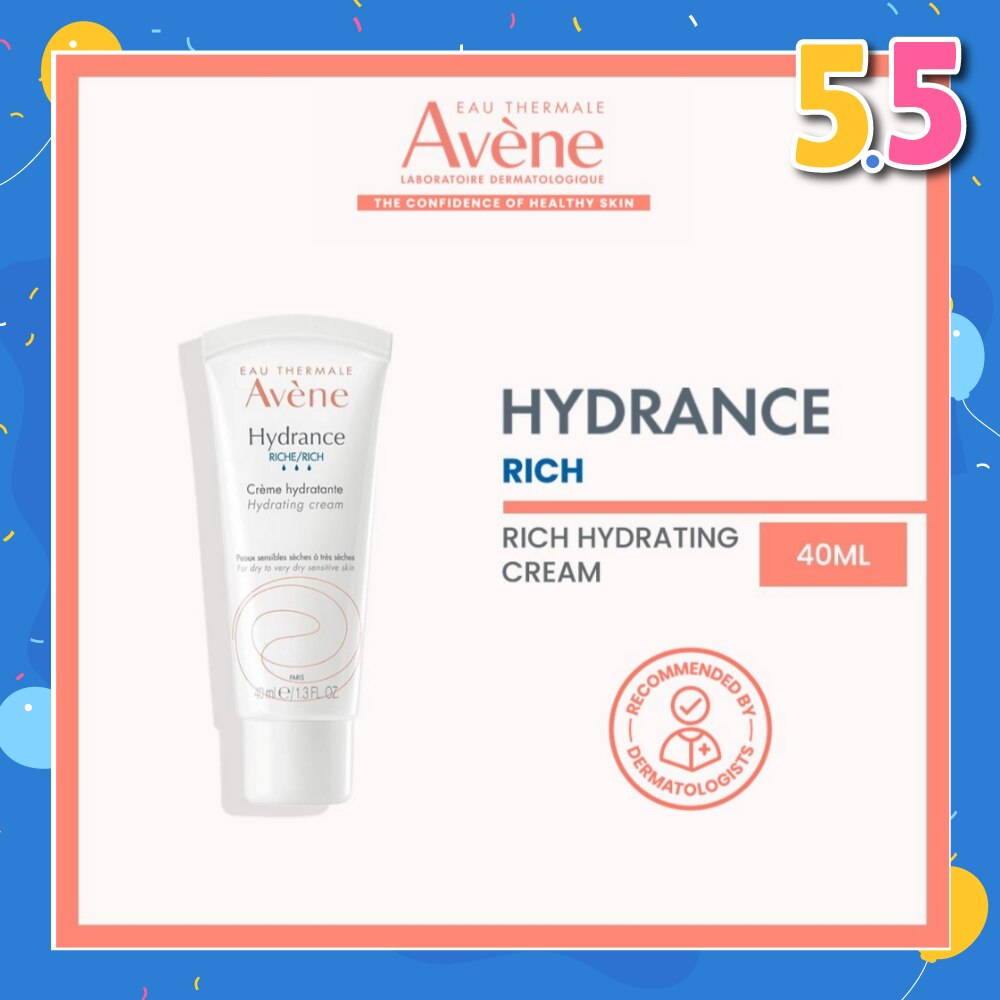Rich Hydrating Cream (Hydrating, Softening, Soothing & Non-Sticky) 40ml