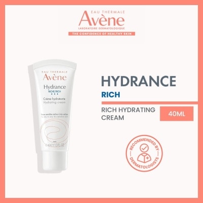 EAU THERMALE AVENE Rich Hydrating Cream (Hydrating, Softening, Soothing & Non-Sticky) 40ml