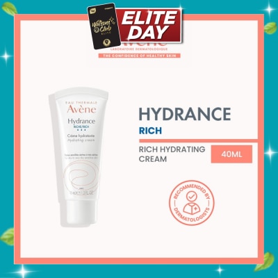 AVÈNE Rich Hydrating Cream (Hydrating, Softening, Soothing & Non Sticky) 40ml image