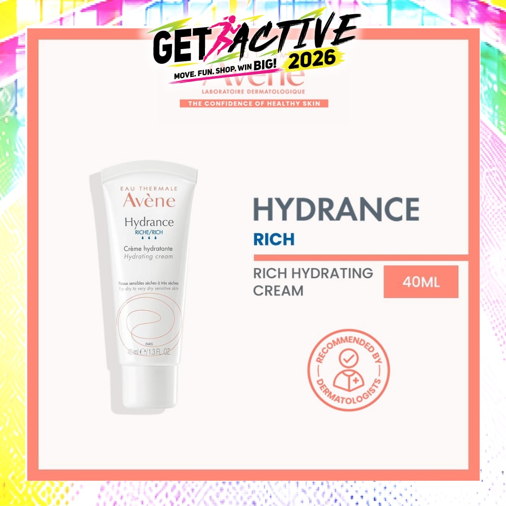 Rich Hydrating Cream (Hydrating, Softening, Soothing & Non-Sticky) 40ml image