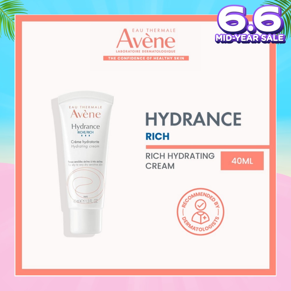 Rich Hydrating Cream (Hydrating, Softening, Soothing & Non-Sticky) 40ml