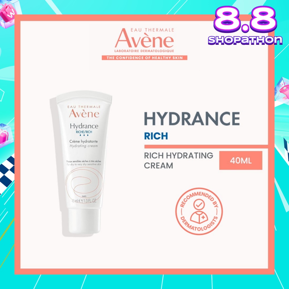 Rich Hydrating Cream (Hydrating, Softening, Soothing & Non-Sticky) 40ml
