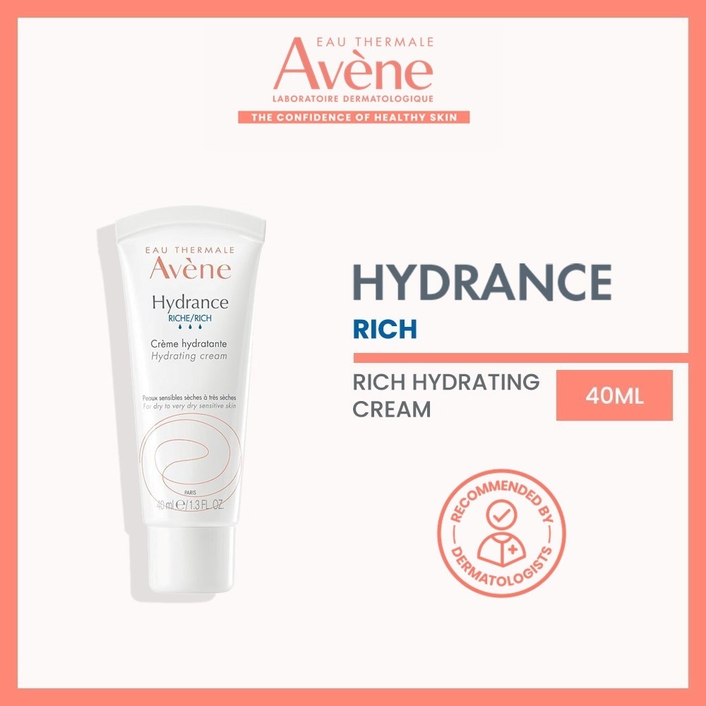 Rich Hydrating Cream (Hydrating, Softening, Soothing & Non-Sticky) 40ml