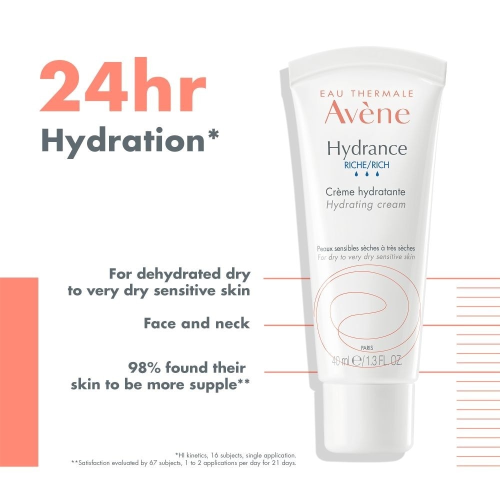 Rich Hydrating Cream (Hydrating, Softening, Soothing & Non-Sticky) 40ml