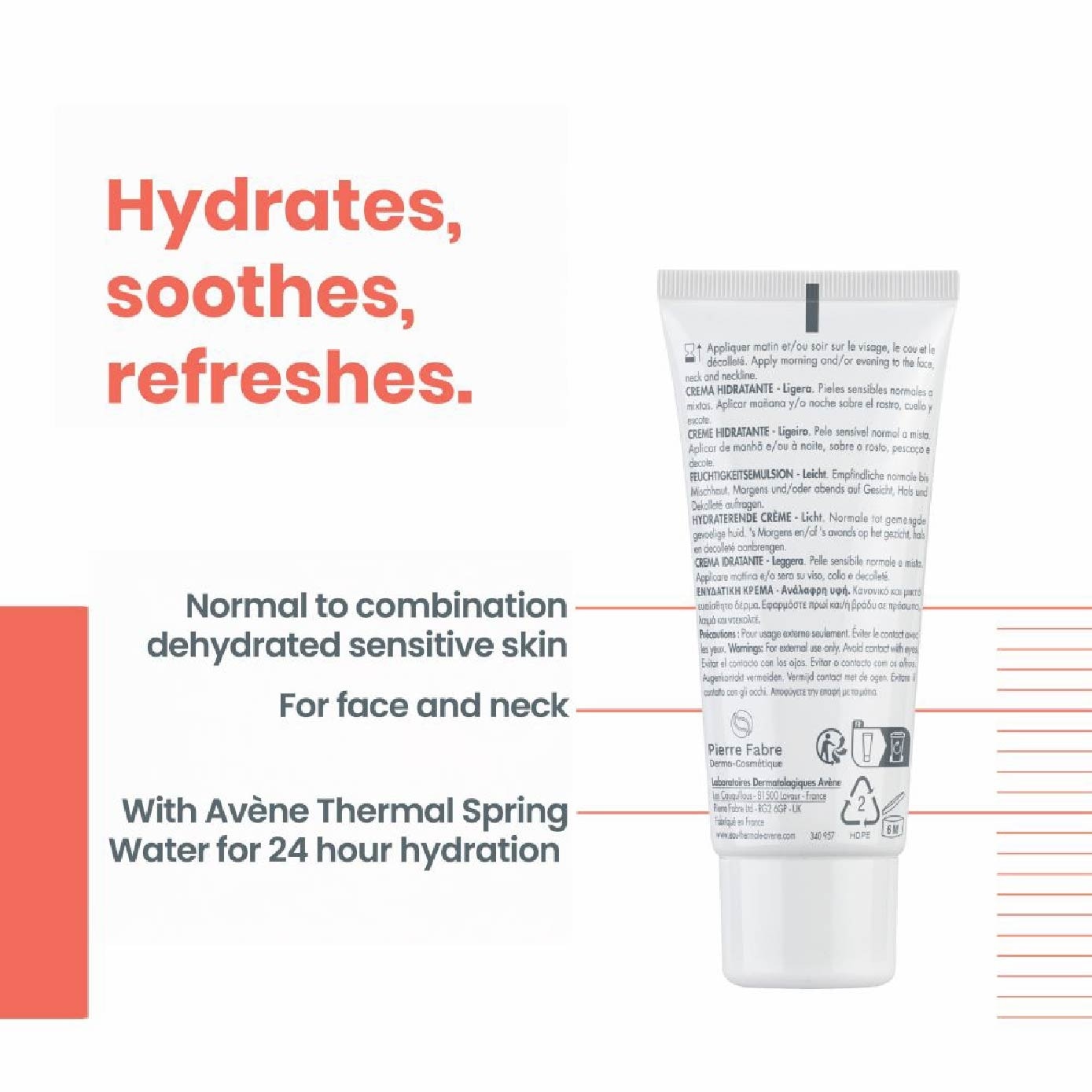 Hydrating Emulsion (For Normal To Combination Dehydrated Sensitive Skin) 40ml