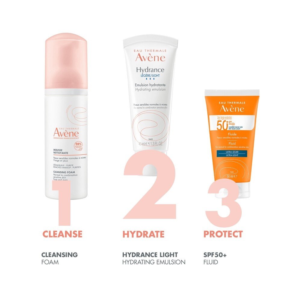 AVÈNE Hydrating Emulsion (For Normal To Combination Dehydrated