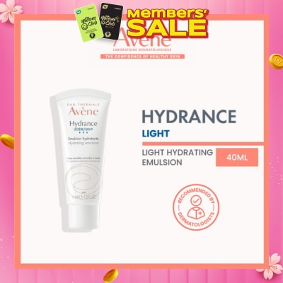 AVÈNE Hydrating Emulsion (For Normal To Combination Dehydrated Sensitive Skin) 40ml