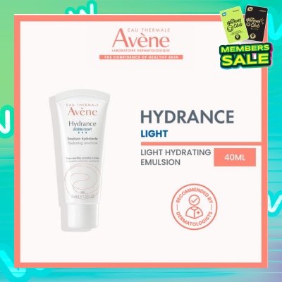 EAU THERMALE AVENE Hydrating Emulsion (For Normal To Combination Dehydrated Sensitive Skin) 40ml