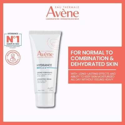 AVÈNE - Hydrating Emulsion (For Normal To Combination Dehydrated Sensitive Skin) 40ml