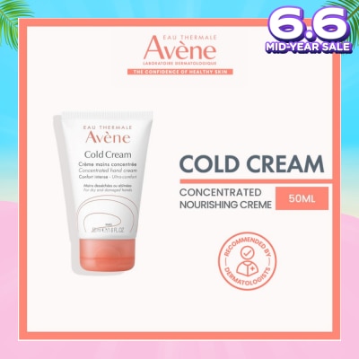 EAU THERMALE AVENE Cold Cream Hand Cream 50ml