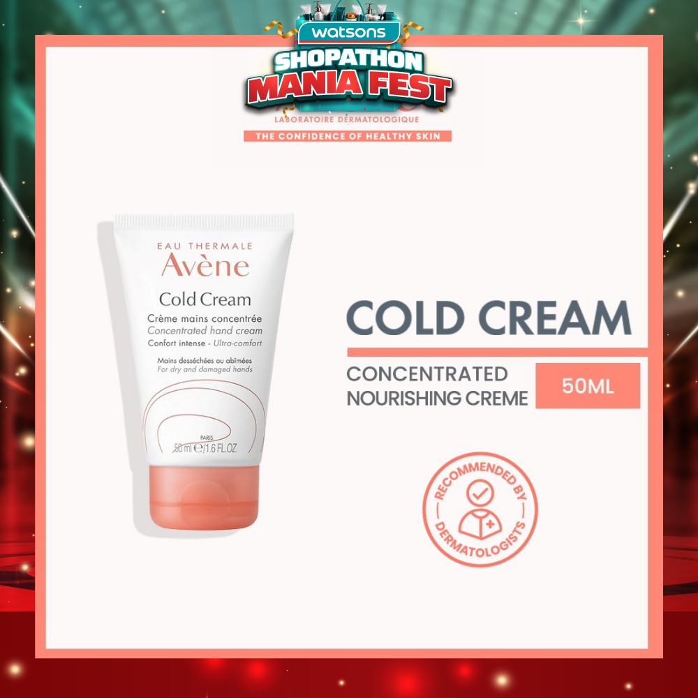 Eau Thermale Cold Cream Hand Cream 50ml