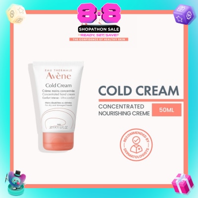 AVÈNE - Eau Thermale Cold Cream Hand Cream 50ml