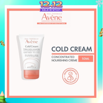 AVÈNE Eau Thermale Cold Cream Hand Cream 50ml