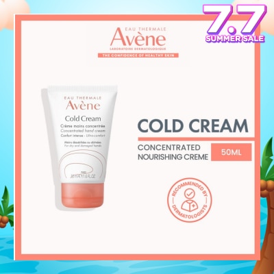 EAU THERMALE AVENE Cold Cream Hand Cream 50ml