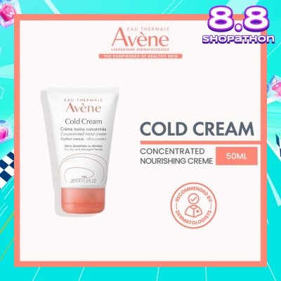 EAU THERMALE AVENE Cold Cream Hand Cream 50ml