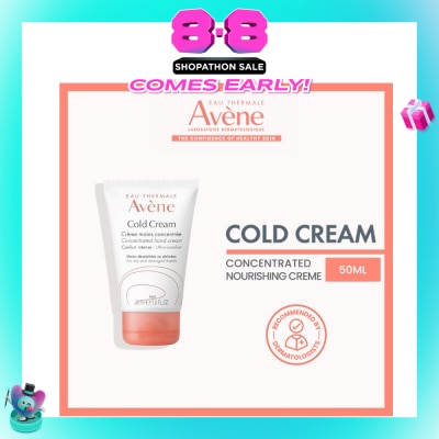 AVÈNE - Eau Thermale Cold Cream Hand Cream 50ml