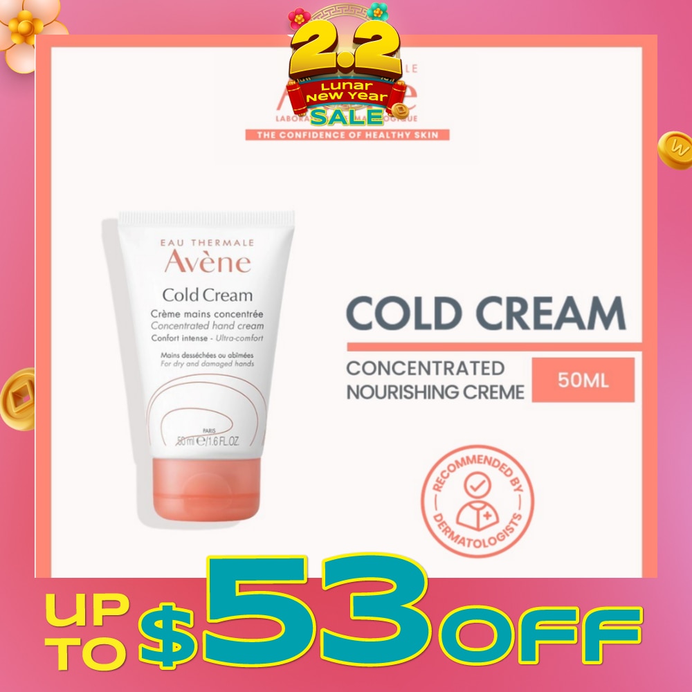 Eau Thermale Cold Cream Hand Cream 50ml