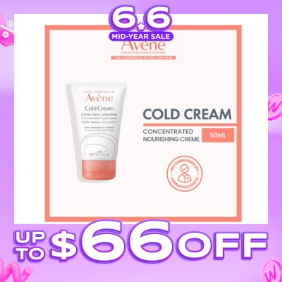 AVÈNE - Eau Thermale  Cold Cream Hand Cream 50ml