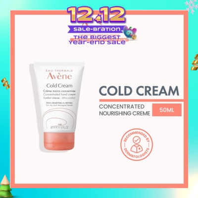 AVÈNE Eau Thermale Cold Cream Hand Cream 50ml