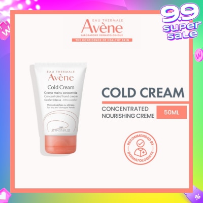 EAU THERMALE AVENE Cold Cream Hand Cream 50ml