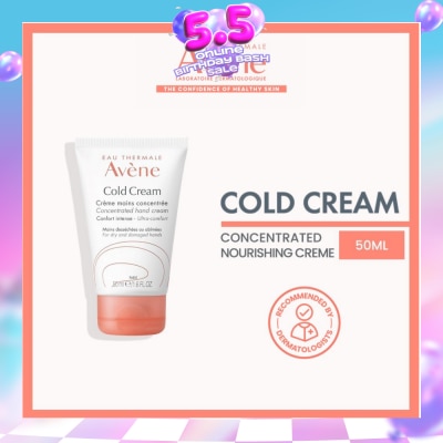 AVÈNE - Eau Thermale  Cold Cream Hand Cream 50ml
