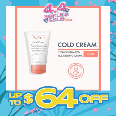 AVÈNE - Eau Thermale  Cold Cream Hand Cream 50ml