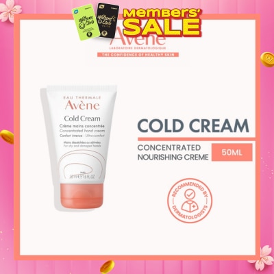 AVÈNE Eau Thermale Cold Cream Hand Cream 50ml