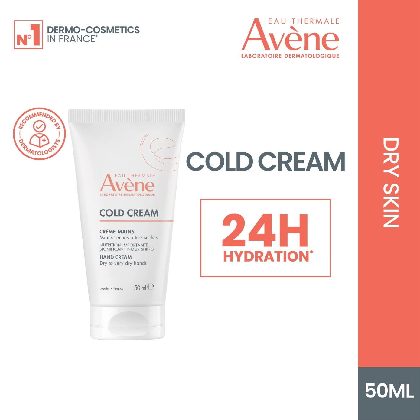 Eau Thermale Cold Cream Hand Cream 50ml image