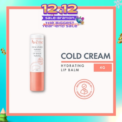 AVÈNE Hydrating Lip Balm Stick 1s