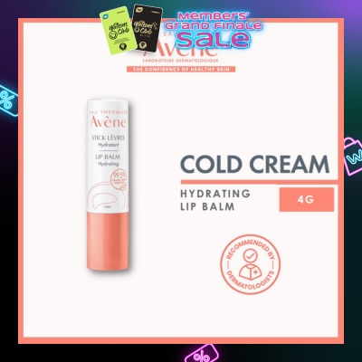 AVÈNE Hydrating Lip Balm Stick 1s