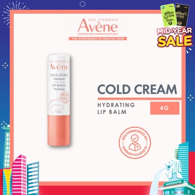 EAU THERMALE AVENE Hydrating Lip Balm Stick 1s