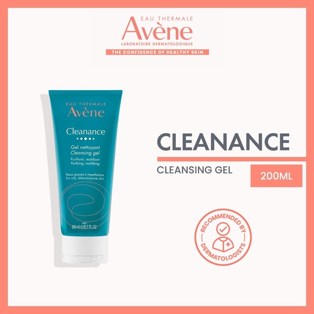 Eau Thermale  Cleanance Soapless Cleanser 200ml