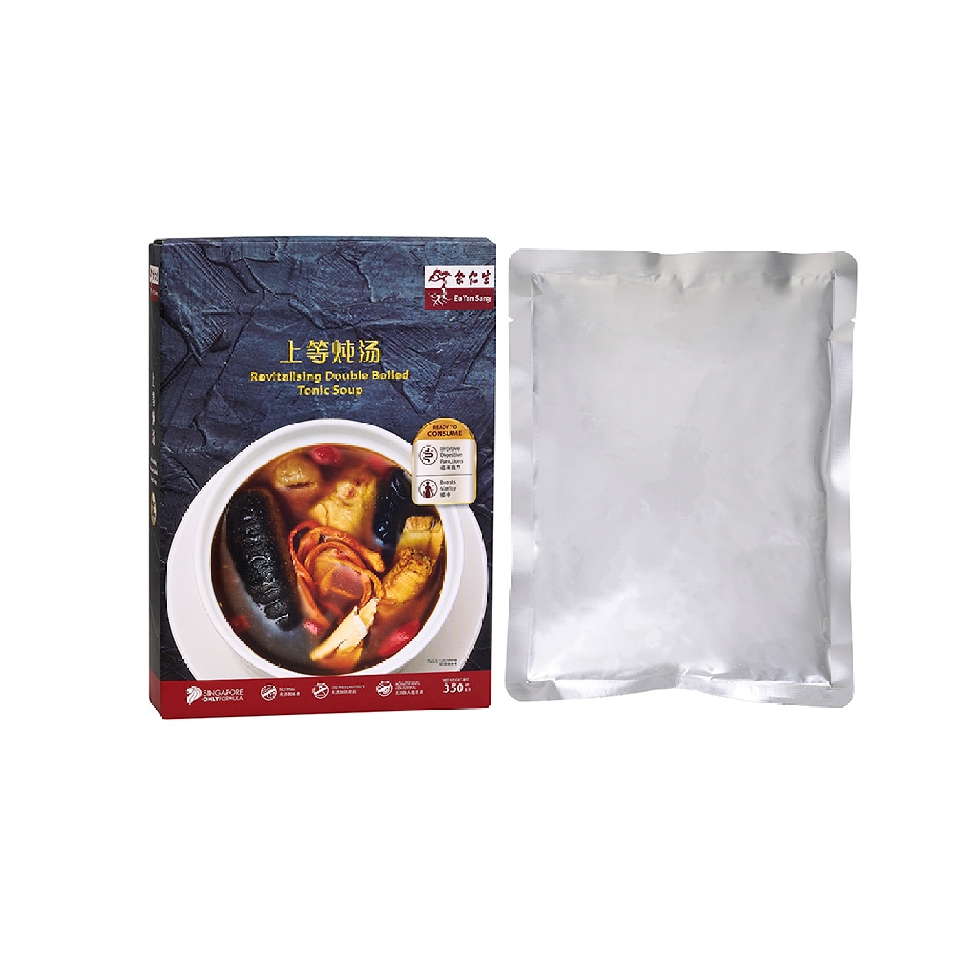 Revitalising Double Boiled Tonic Soup Ready to Drink 350ml image