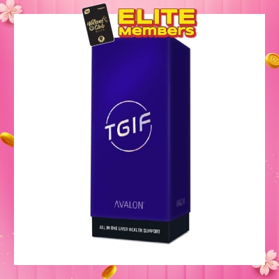 AVALON™ Tgif (Anti Hangover Supplement) 15s (Expiry: Mar`2026)