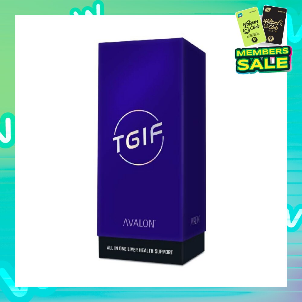 Tgif (Anti Hangover Supplement) 15s
