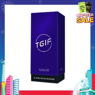 AVALON™ Tgif (Anti Hangover Supplement) 15s