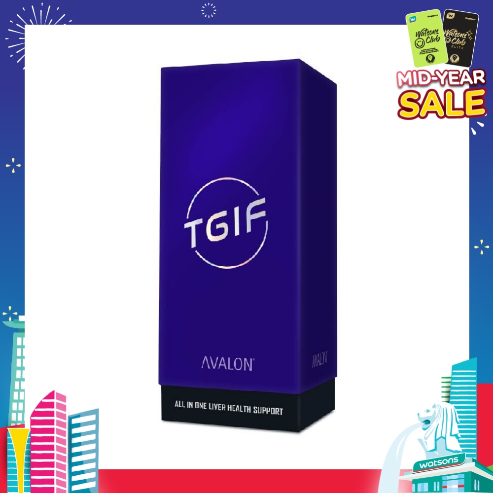 Tgif (Anti Hangover Supplement) 15s