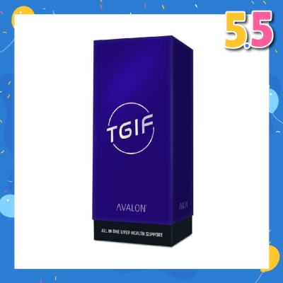AVALON™ Tgif (Anti Hangover Supplement) 15s