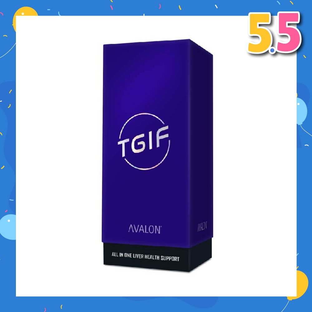 Tgif (Anti Hangover Supplement) 15s