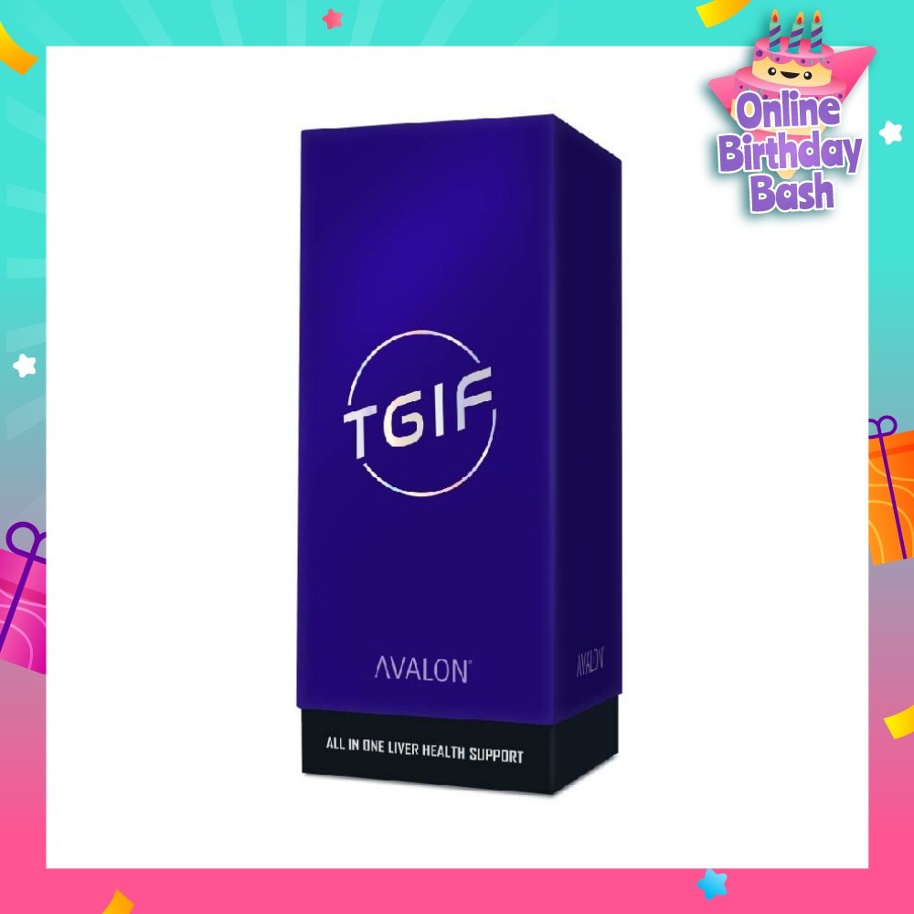 Tgif (Anti Hangover Supplement) 15s