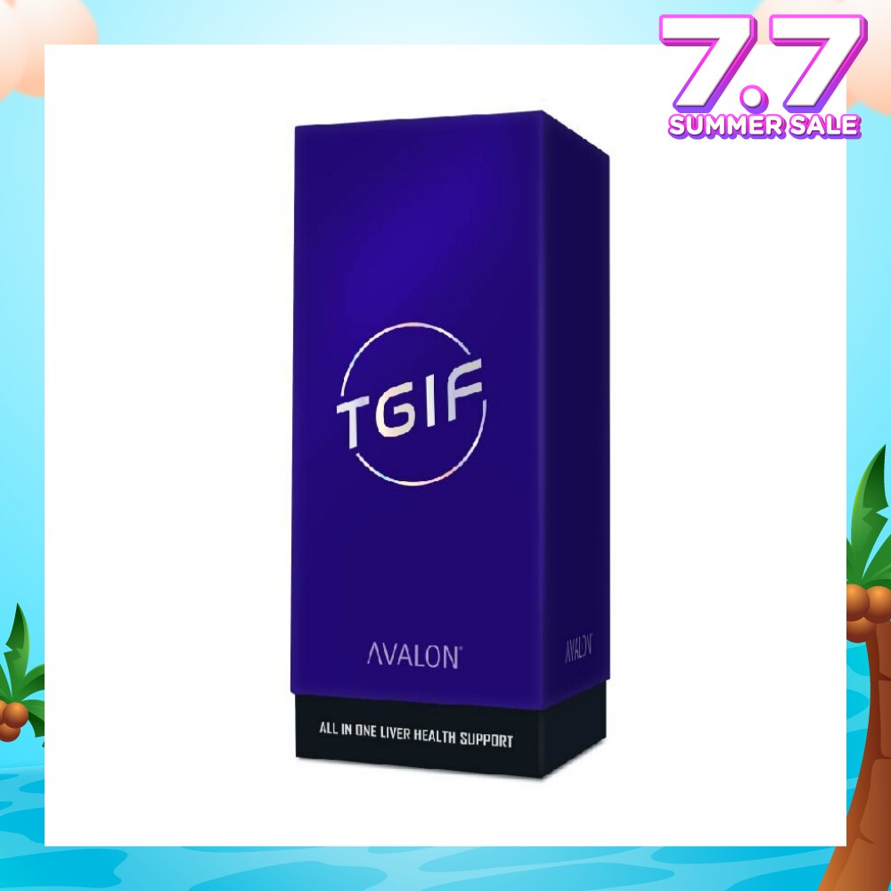 Tgif (Anti Hangover Supplement) 15s