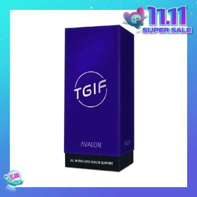 AVALON™ Tgif (Anti Hangover Supplement) 15s (Expiry: Mar`2026)