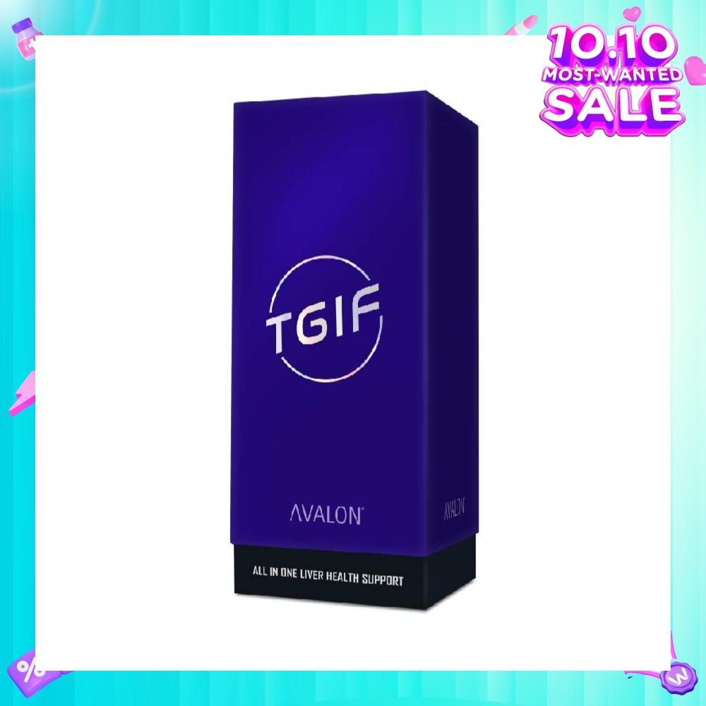 Tgif (Anti Hangover Supplement) 15s (Expiry: Mar`2026)
