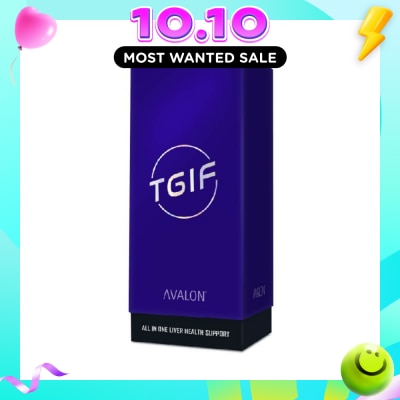 AVALON™ Tgif (Anti Hangover Supplement) 15s image