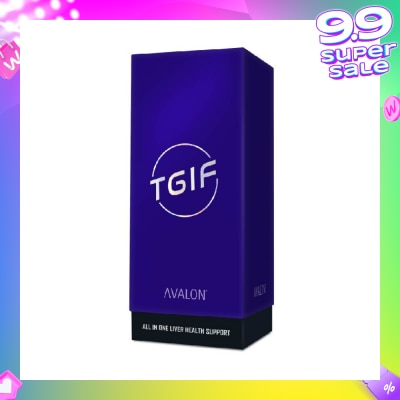 AVALON™ Tgif (Anti Hangover Supplement) 15s