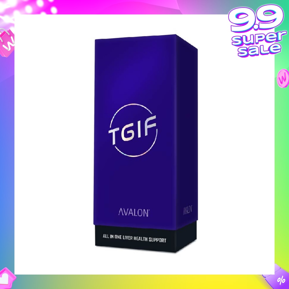 Tgif (Anti Hangover Supplement) 15s