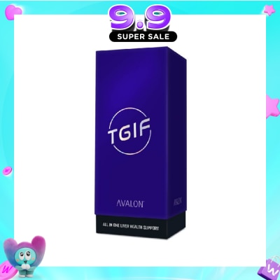 AVALON™ - Tgif (Anti Hangover Supplement) 15s image