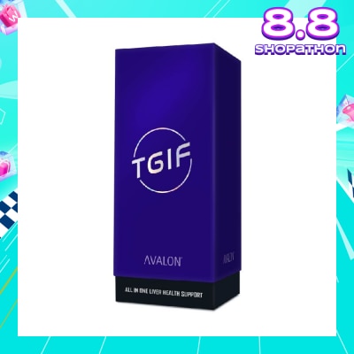 AVALON™ Tgif (Anti Hangover Supplement) 15s