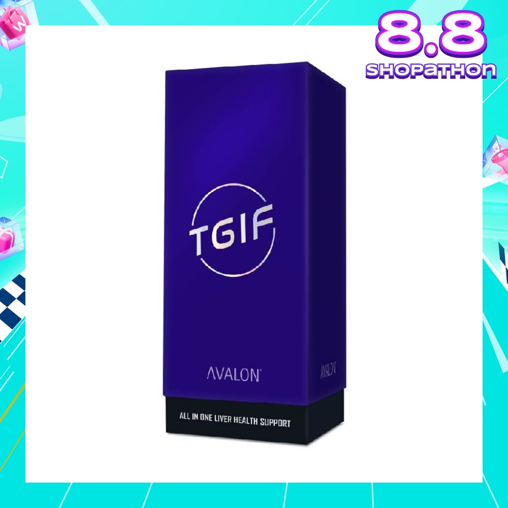 Tgif (Anti Hangover Supplement) 15s